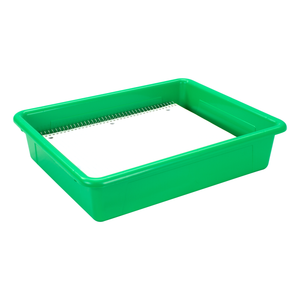 Flat Storage Tray with Lid, Assorted