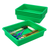 Flat Storage Tray with Lid, Green
