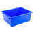 Storex plateau de rangement avec couvercle, format lettre, 10 x 13 x 5 pouces, couleurs variées, lot de 5               