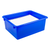 Storex plateau de rangement avec couvercle, format lettre, 10 x 13 x 5 pouces, couleurs variées, lot de 5               