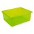 Deep Storage Tray with Lid, Assorted Tints