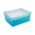 Deep Storage Tray with Lid, Assorted Tints