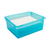 Deep Storage Tray with Lid, Assorted Tints