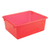 Deep Storage Tray with Lid, Assorted Tints