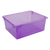 Deep Storage Tray with Lid, Assorted Tints
