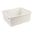 Deep Storage Tray, White