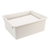 Deep Storage Tray, White