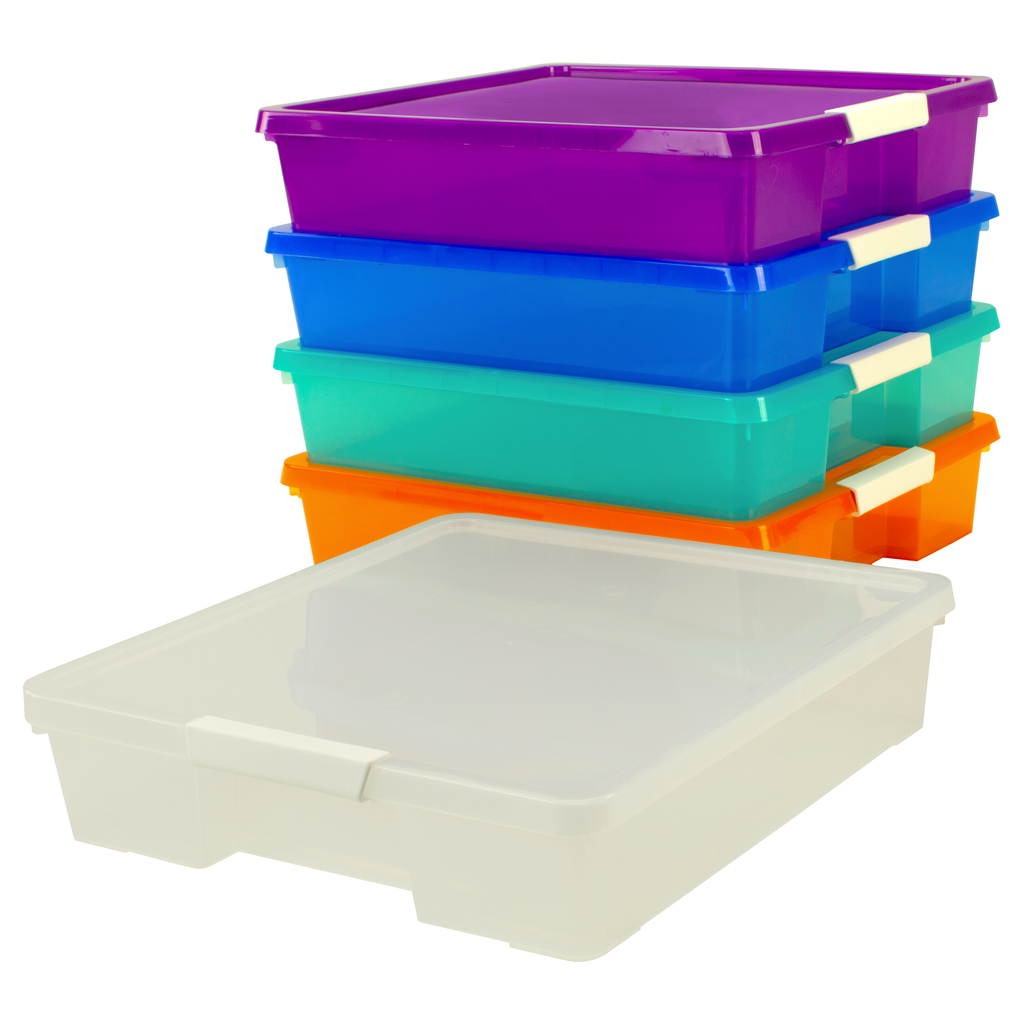 Project Box Color Project Box, Assorted Colors – Storex