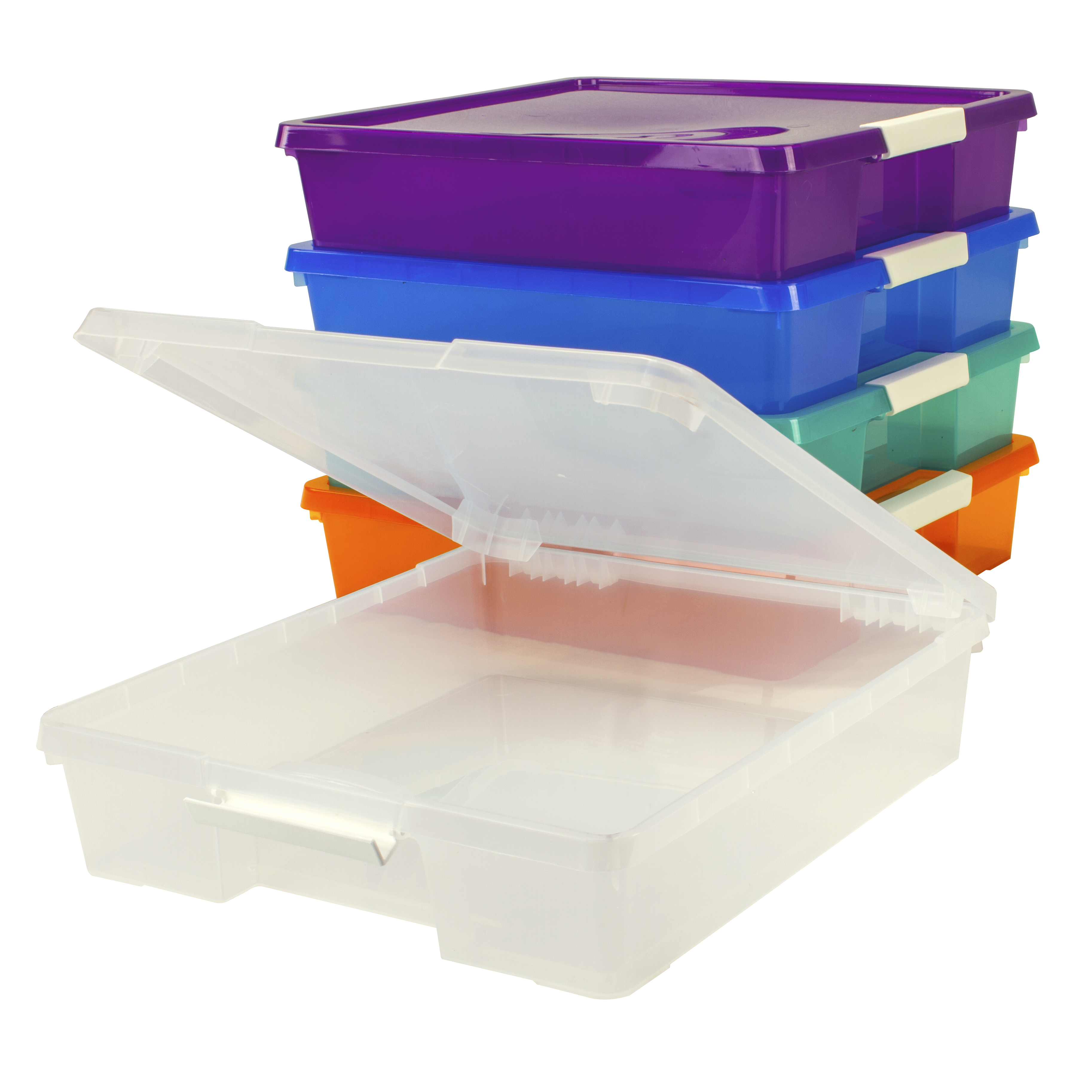 Project Box Blue Project Box, Assorted Colors – Storex