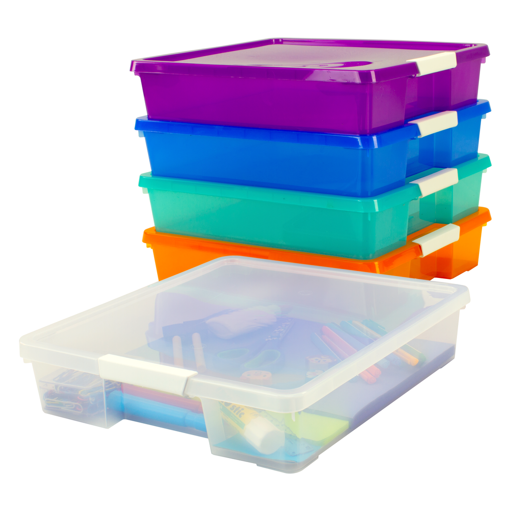 Project Box, Assorted Colors – Storex