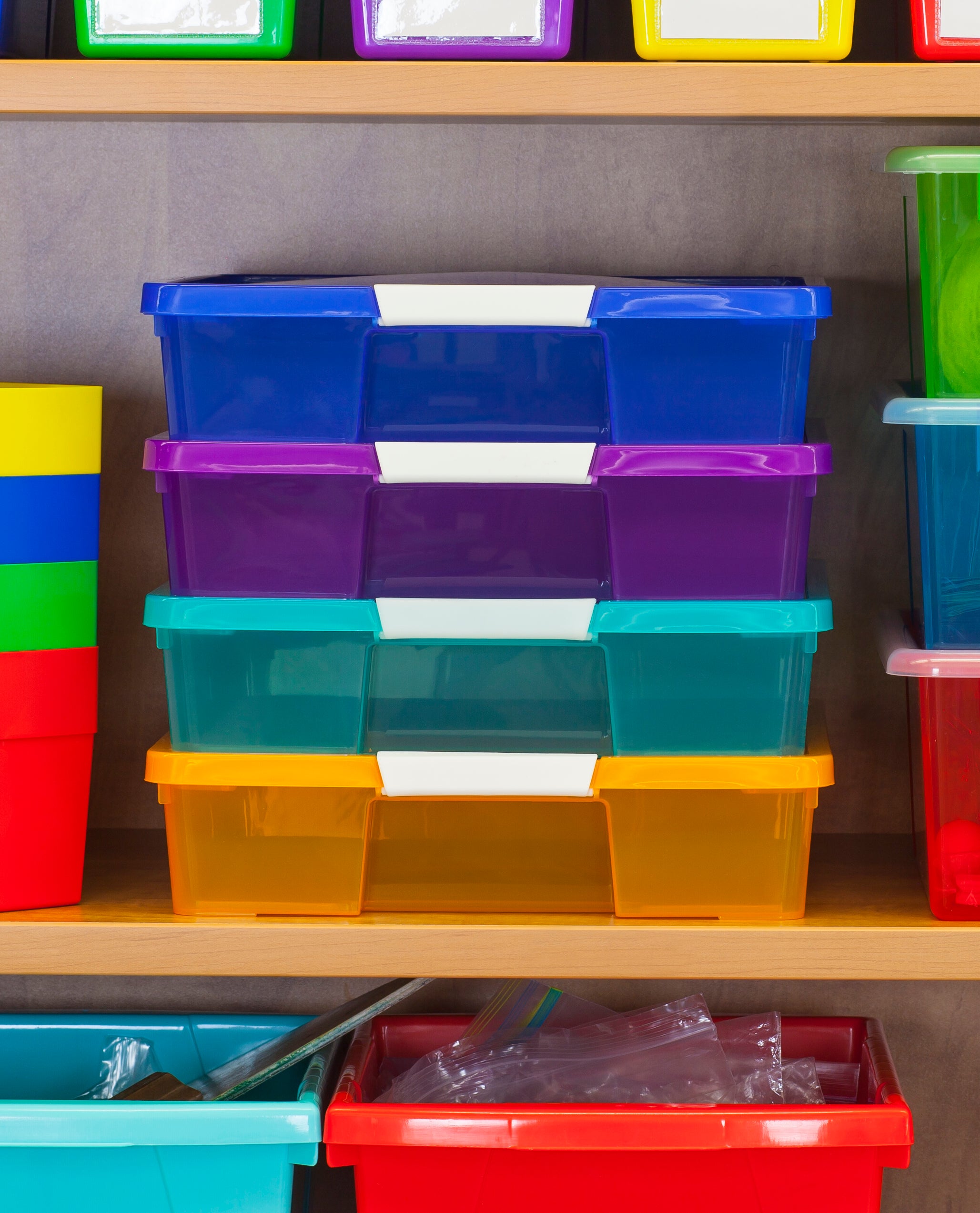 Project Box, Assorted Colors – Storex