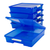 12x12" Essential craft organizer, Blue (5 units/pack)