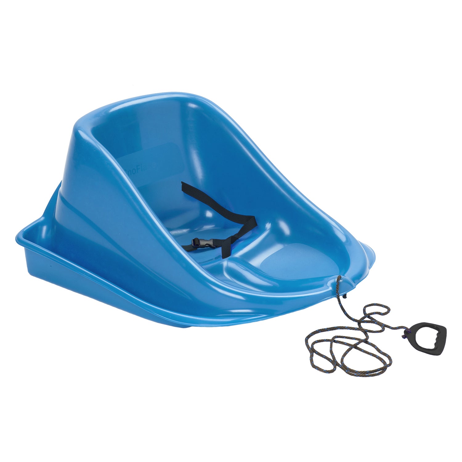 Snowflake Sled, Blue