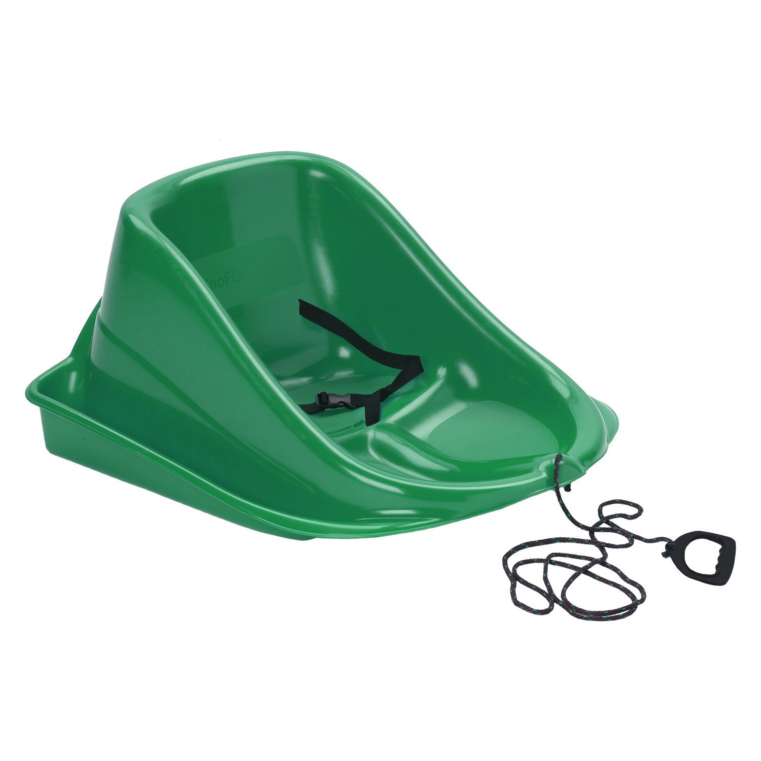 Snowflake Sled, Green