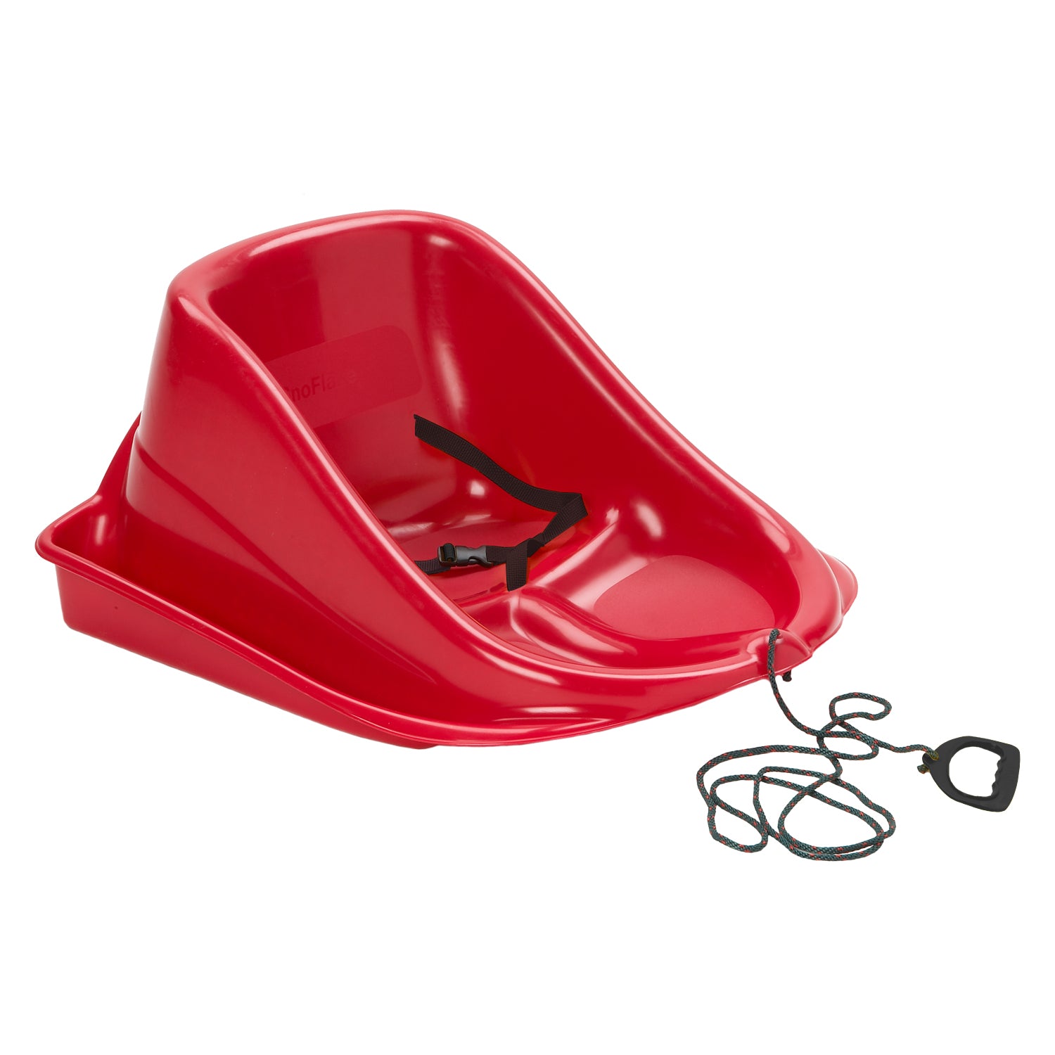 Snowflake Sled, Red