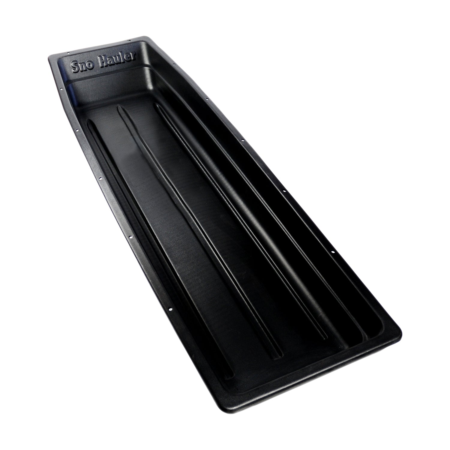 Sno Hauler Sled, Black