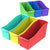 Large Book Bin, Assorted Colors (6 units/Pack)