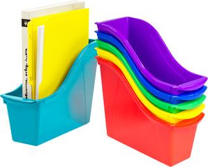 Small Book Bin, Assorted Colors