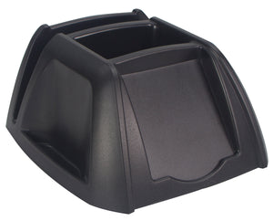 Eco-Friendly Desk Organizer, Black