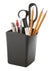 Storex pot à crayons en plastique recyclé, lot de 6                                                                     