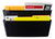 Standard Letter Wall Pocket, Black, Set of 6