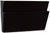 Standard Letter Wall Pocket, Black, Set of 6