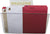 Standard Letter Wall Pocket, Clear