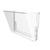 Standard Letter Wall Pocket, Clear