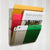 Standard Letter Wall Pocket, Smoke, Set of 2