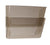Standard Letter Wall Pocket, Smoke, Set of 2