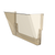 Standard Letter Wall Pocket, Smoke, Set of 2