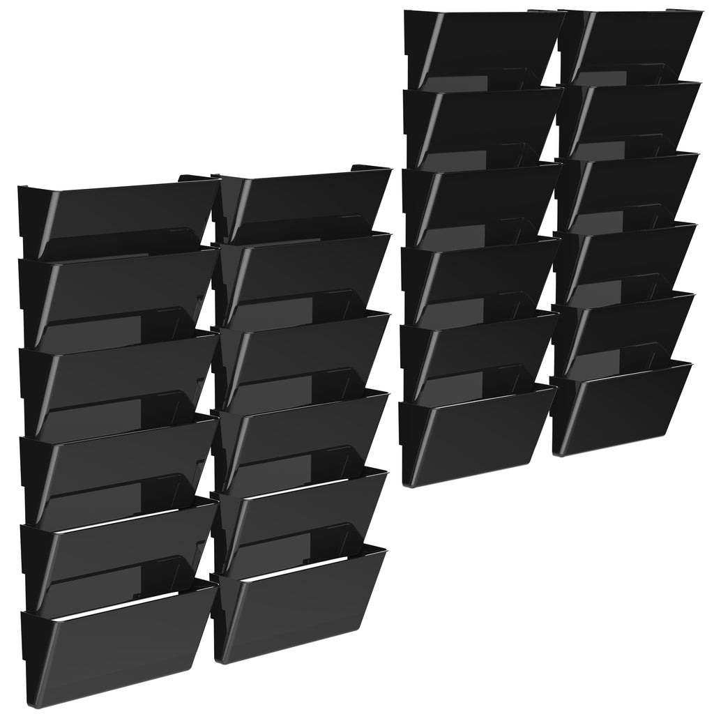 Snap and Stack Wall Pockets Files, Legal