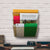 Standard Letter Wall Pocket, Smoke, Set of 6