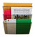 Standard Letter Wall Pocket, Smoke, Set of 6