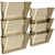 Standard Letter Wall Pocket, Smoke
