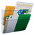 Standard Letter Wall Pocket, Clear, Set of 2