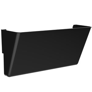 Magnetic Legal Wall Pocket, Black