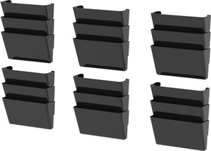 Snap and Stack Wall Pockets Files, Legal