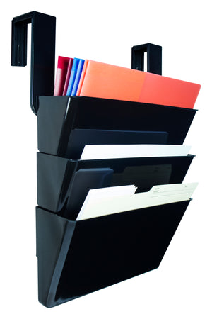 Letter Wall Pocket with Partition Hangers, Set of 3