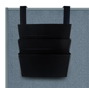 Letter Wall Pocket with Partition Hangers, Set of 3