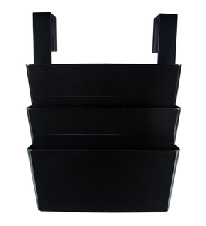 Letter Wall Pocket with Partition Hangers, Set of 3