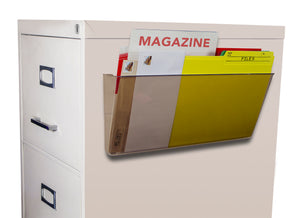 Magnetic Legal Wall Pocket, Unbreakable Smoke