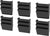 Unbreakable Wall Files Pockets, Letter