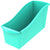 Large Book Bin,Teal