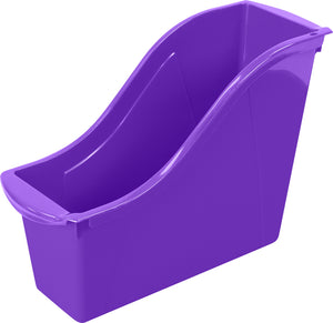 Storex petit bac à livre, violet, lot de 6                                                                              