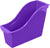 Storex petit bac à livre, violet, lot de 6                                                                              