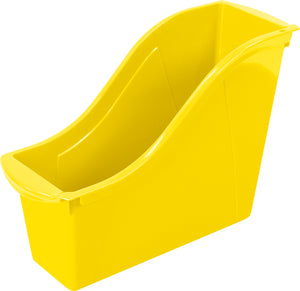 Small Book Bin, Yellow
