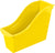 Small Book Bin, Yellow