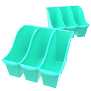 Small Book Bin, Teal (6 units/ pack)