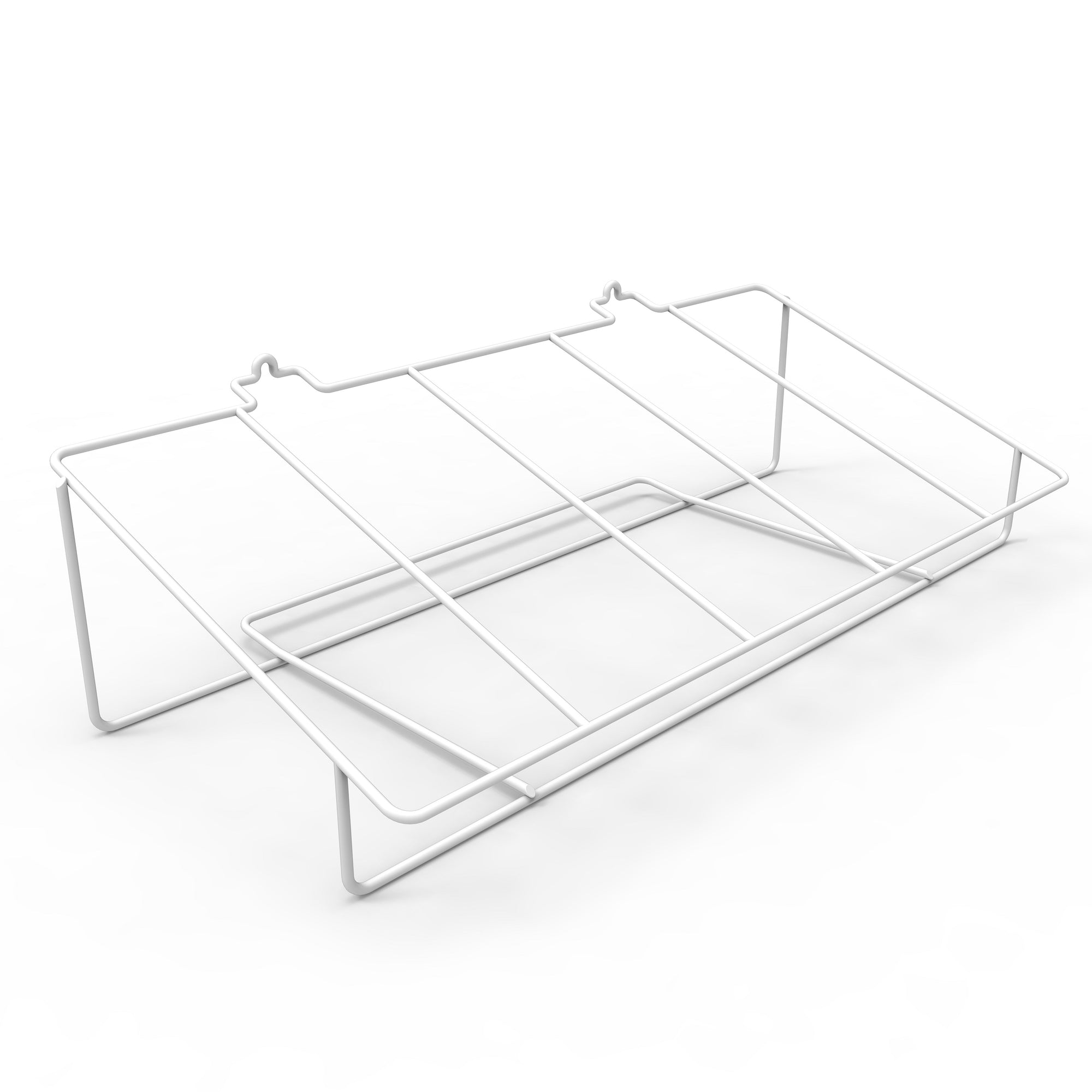 Storex Metal Shelf Rack, Fits 5 Storex Small Book Bins (Bins Sold Separately)
